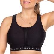 Shock Absorber BH Ultimate Run Padded Bra Svart B 75 Dame