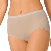 Sloggi Truser 3P Basic Maxi Beige bomull 52 Dame