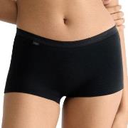 Sloggi Truser Basic Short Svart bomull 48 Dame