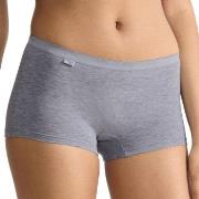 Sloggi Truser Basic Short Grå bomull 46 Dame