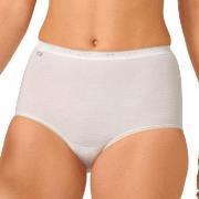 Sloggi Truser Dam Basic Maxi Hvit bomull 54 Dame