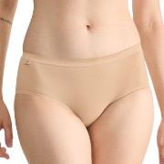 Sloggi Truser Dam Basic Midi Hud bomull 38 Dame