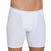 Sloggi For Men Basic Long Hvit bomull X-Large Herre