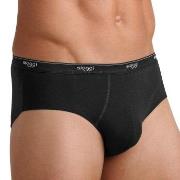 Sloggi For Men Basic Midi Svart bomull X-Large Herre