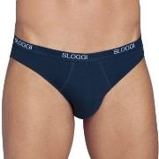 Sloggi For Men Basic Mini Marine bomull Small Herre