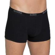 Sloggi For Men Basic Shorts Svart bomull X-Large Herre