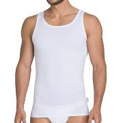 Sloggi For Men Basic Vest Hvit bomull XX-Large Herre