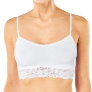 Sloggi BH Romance Bralette Hvit 40 Dame