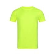 Stedman Active 140 Crew Neck Gul polyester Medium Herre