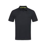 Stedman Active 140 Polo Svart polyester XX-Large Herre
