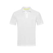 Stedman Active 140 Polo Hvit polyester Small Herre