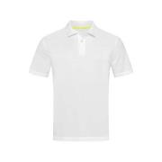 Stedman Active 140 Polo Hvit polyester X-Large Herre