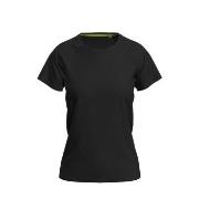 Stedman Active 140 Raglan For Women Svart polyester Medium Dame