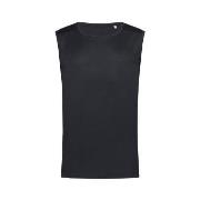 Stedman Active 140 Sleeveless Svart polyester Medium Herre
