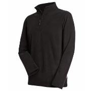 Stedman Active Fleece Half-Zip For Men Svart polyester Small Herre