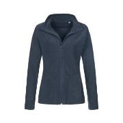 Stedman Active Fleece Jacket For Women Mørkblå polyester X-Large Dame
