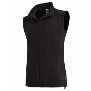 Stedman Active Fleece Vest For Men Svart polyester Small Herre