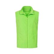 Stedman Active Fleece Vest For Men Grønn polyester Small Herre