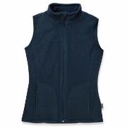 Stedman Active Fleece Vest For Women Mørkblå polyester Small Dame