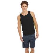 Stedman Active Sports Top For Men Svart polyester X-Large Herre