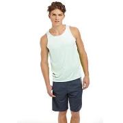 Stedman Active Sports Top For Men Hvit polyester Small Herre