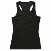 Stedman Active Sports Top For Women Svart polyester Small Dame