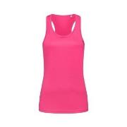 Stedman Active Sports Top For Women Rosa polyester X-Large Dame