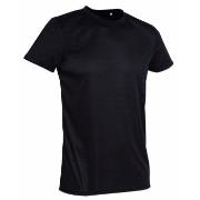 Stedman Active Sports-T For Men Svart polyester X-Large Herre