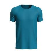 Stedman Active Sports-T For Men Blå polyester Large Herre