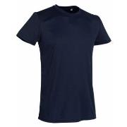 Stedman Active Sports-T For Men Mørkblå polyester Small Herre