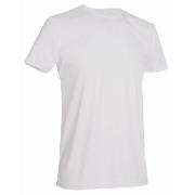 Stedman Active Sports-T For Men Hvit polyester Small Herre