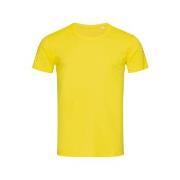 Stedman Ben (Crew Neck) For Men Gul ringspunnet bomull Large Herre
