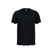 Stedman Classic Men T-shirt Svart bomull 3XL Herre
