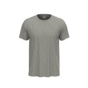 Stedman Classic Men T-shirt Grå bomull Large Herre