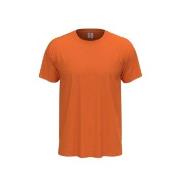 Stedman Classic Men T-shirt Oransje bomull X-Large Herre