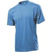 Stedman Classic Men T-shirt Lysblå bomull Small Herre