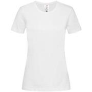 Stedman Classic T Organic Women Crew Neck Hvit økologisk bomull Small ...