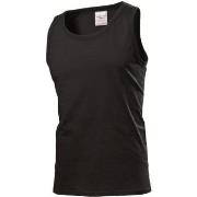 Stedman Classic Tank Top Men Svart bomull Medium Herre