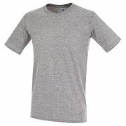 Stedman Classic-T Fitted For Men Grå bomull XX-Large Herre