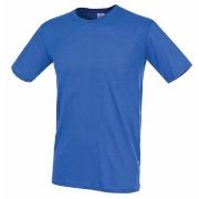 Stedman Classic-T Fitted For Men Royalblå bomull Large Herre