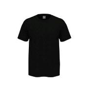 Stedman Comfort Men T-shirt Svart bomull X-Large Herre