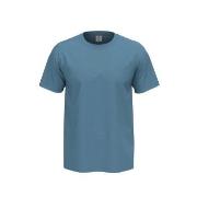 Stedman Comfort Men T-shirt Lysblå bomull X-Large Herre