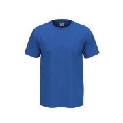 Stedman Comfort Men T-shirt Royalblå bomull XX-Large Herre