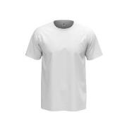 Stedman Comfort Men T-shirt Hvit bomull XX-Large Herre
