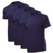 Stedman 4P Comfort Men T-shirt Marine bomull Small Herre