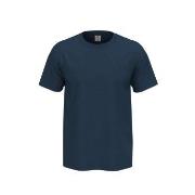 Stedman Comfort Men T-shirt Marine bomull XX-Large Herre