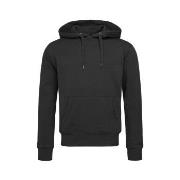 Stedman Men Active Sweat Hoodie Svart XX-Large Herre