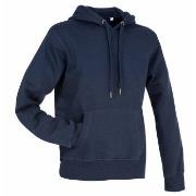 Stedman Men Active Sweat Hoodie Mørkblå Medium Herre