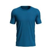 Stedman Morgan Crew Neck Mørkblå ringspunnet bomull Large Herre