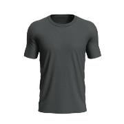Stedman Morgan Crew Neck Mørkgrå  ringspunnet bomull Medium Herre